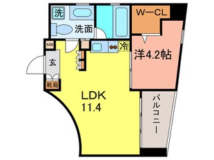 シャトーアンドホテル名駅南Ⅱの物件間取画像